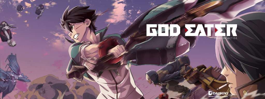 God Eater anime banner