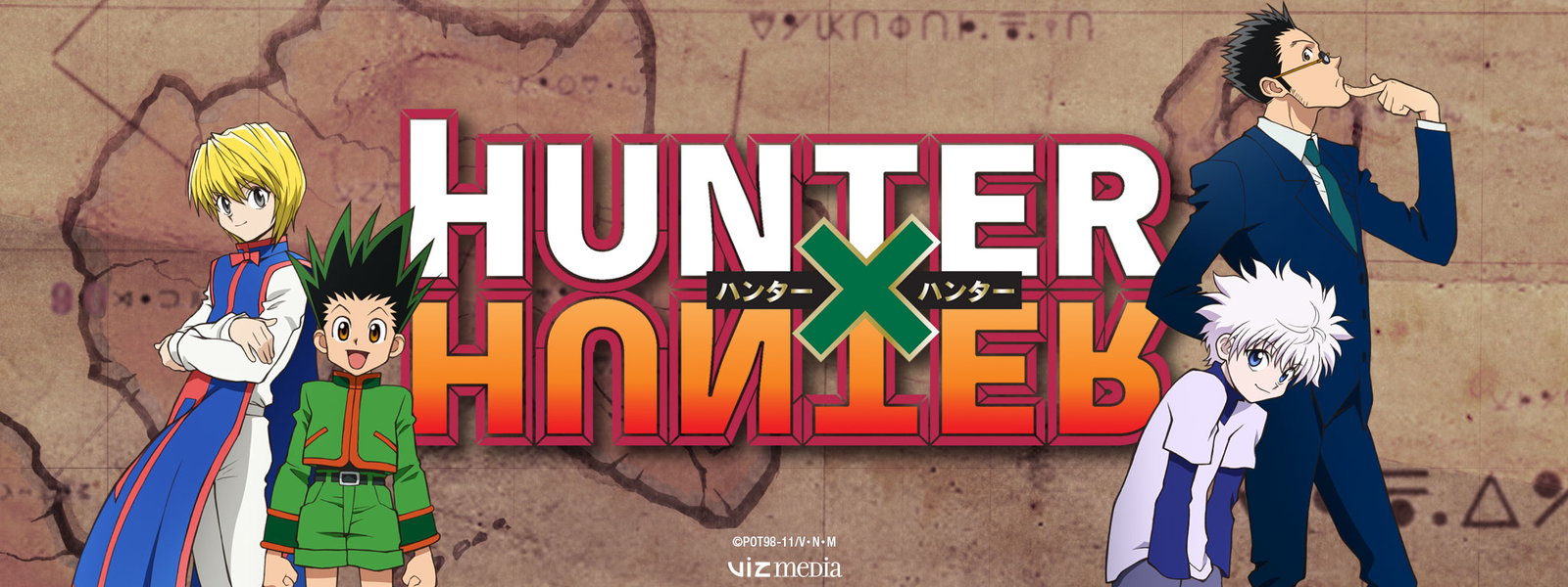 Hunter x Hunter logo