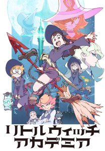 Little Witch Academia TV poster